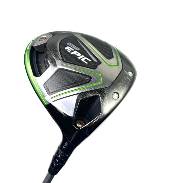 Callaway Great Big Bertha Epic Driver / 10.5 Degree / Aldila Ascent 40 Senior Flex