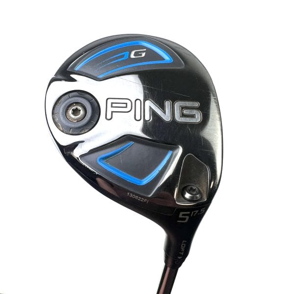 Ping G Series 5 Wood / 17.5 Degree / Tour 65 Regular Flex