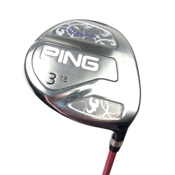 Ping Serene 3 Wood / 18 Degree / Aldila NV 55 Ladies Flex