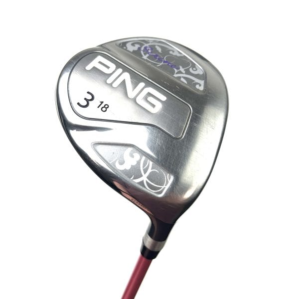 Ping Serene 3 Wood / 18 Degree / Aldila NV 55 Ladies Flex