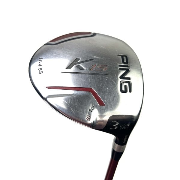 Ping K15 3 Wood / 16 Degree / TFC 149 Regular Flex