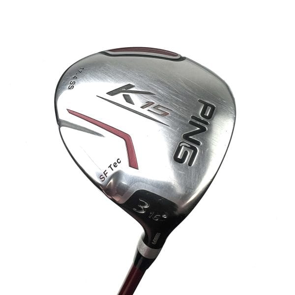 Ping K15 3 Wood / 16 Degree / TFC 149 Regular Flex
