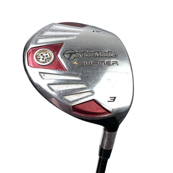 Taylormade Burner 3 Wood / 15 Degree / Reax Regular Flex