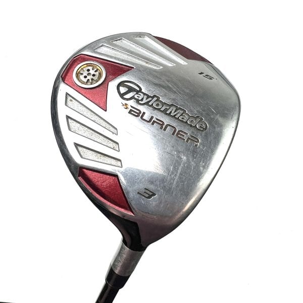 Taylormade Burner 3 Wood / 15 Degree / Reax Regular Flex