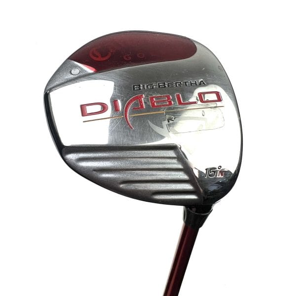 Callaway Big Bertha Diablo 3 Wood / 15 Degree / Callaway Regular Flex