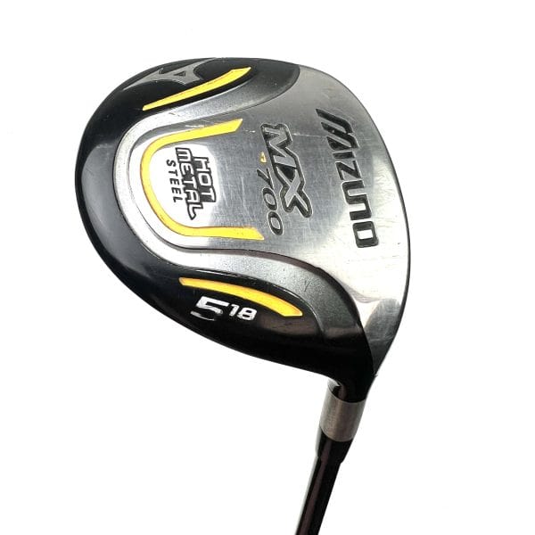 Mizuno MX 700 5 Wood / 18 Degree / Exsar Regular Flex