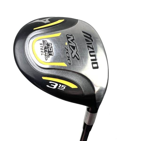 Mizuno MX-700 3 Wood / 15 Degree / Fujikura Fit-On Stiff Flex