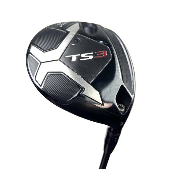Titleist TS3 3 Wood / 15 Degree / Tensei Blue AV Series Regular Flex