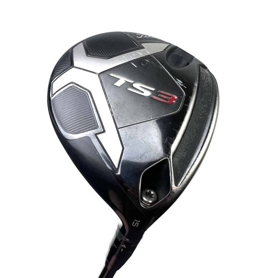 Titleist TS3 3 Wood / 15 Degree / Tensei Blue AV Series Regular Flex