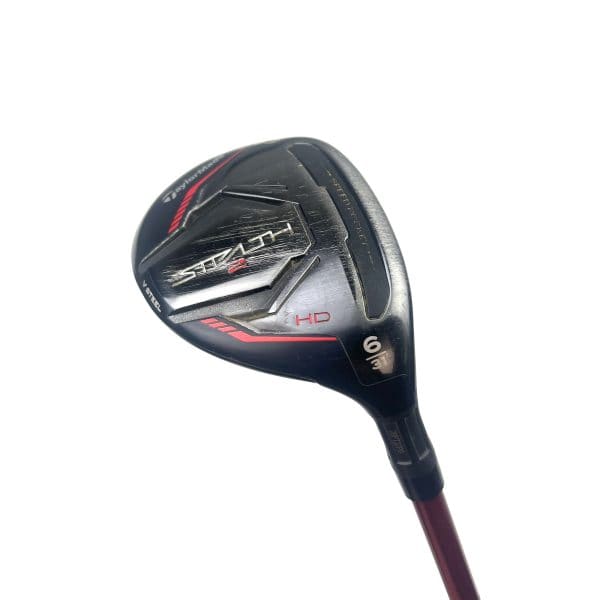 Taylormade Stealth 2 HD 6 Hybrid / 30 Degree / Speeder NX 50 Senior Flex
