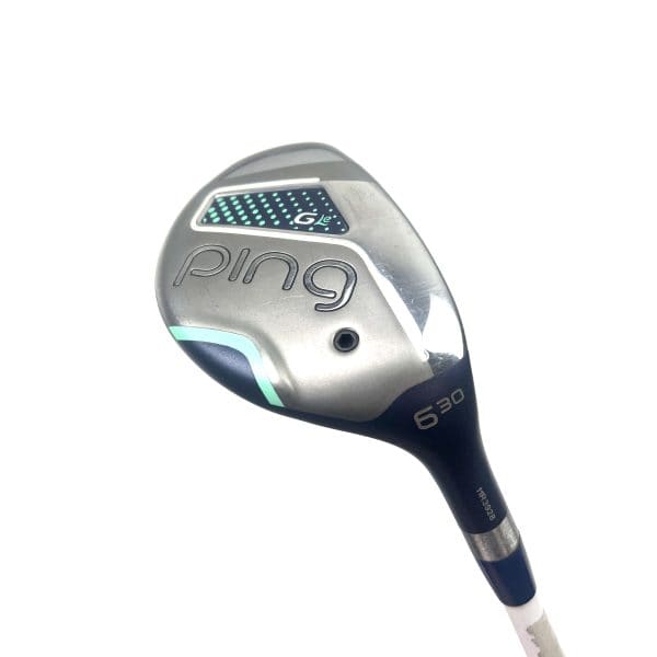 Ping G Le 6 Hybrid / 30 Degree / Ping ULT230 Ladies Flex
