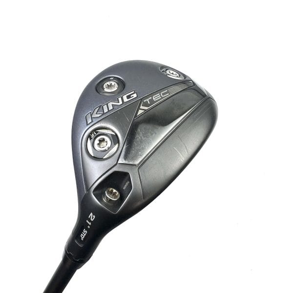 Cobra King Tec 2021 4 Hybrid / 21 Degree / MMT 70 Regular Flex