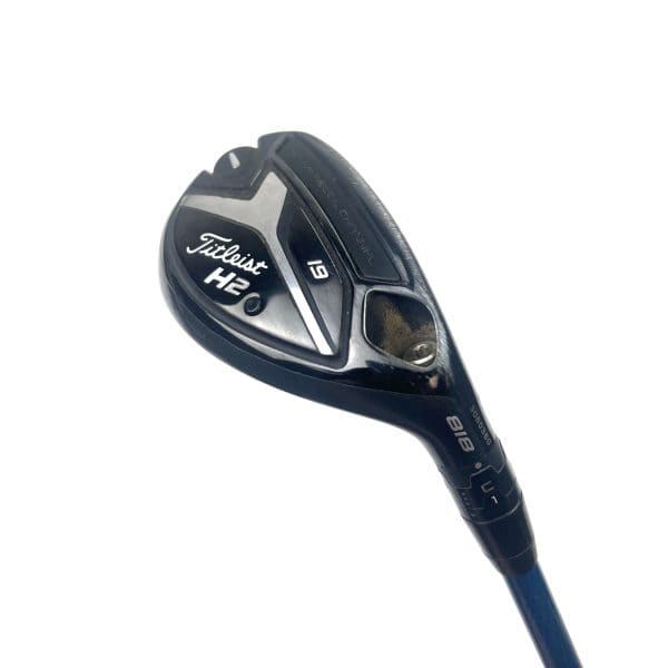 Titleist 818 H2 3 Hybrid / 19 Degree / Evenflow Stiff Flex