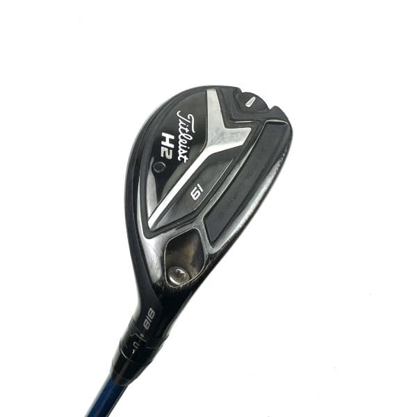 Titleist 818 H2 3 Hybrid / 19 Degree / Evenflow Stiff Flex