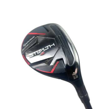 Taylormade Stealth 2 4 Hybrid / 22 Degree / Ventus TR Regular Flex