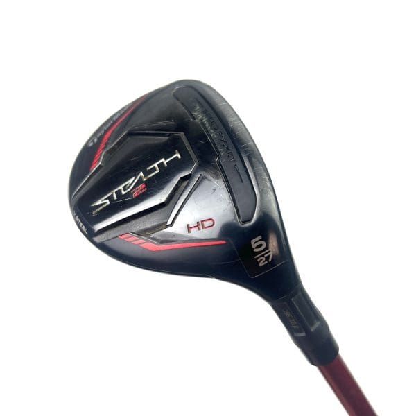 Taylormade Stealth 2 HD 5 Hybrid / 27 Degree / Speeder NX 50 Senior Flex