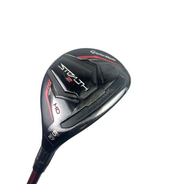 Taylormade Stealth 2 HD 5 Hybrid / 27 Degree / Speeder NX 50 Senior Flex