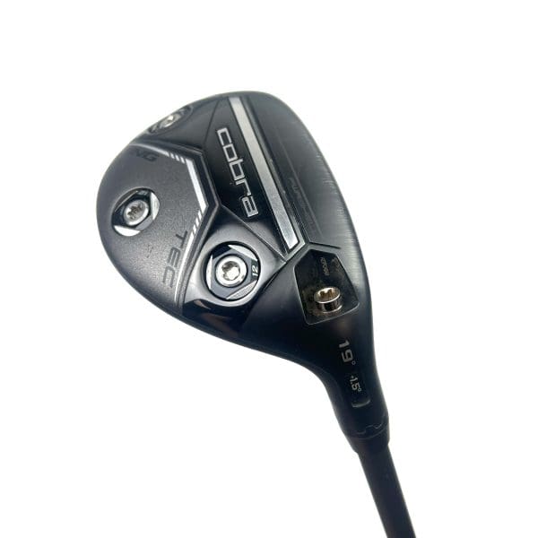 Cobra King Tec 2023 3 Hybrid / 19 Degree / MMT 80 Stiff Flex