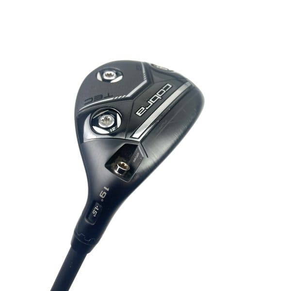 Cobra King Tec 2023 3 Hybrid / 19 Degree / MMT 80 Stiff Flex