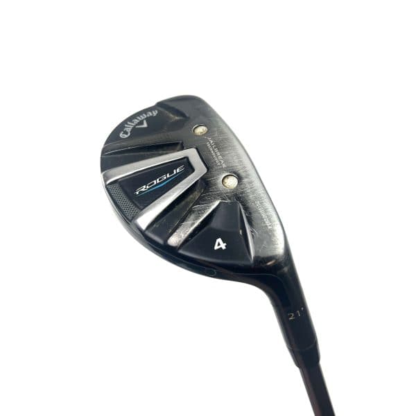 Callaway Rogue 4 Hybrid / 21 Degree / Aldila Synergy 50 Regular Flex