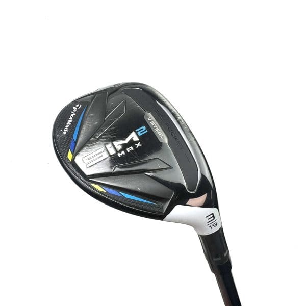 Taylormade Sim2 Max 3 Hybrid / 19 Degree / Ventus 7S Stiff Flex