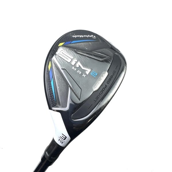 Taylormade Sim2 Max 3 Hybrid / 19 Degree / Ventus 7S Stiff Flex