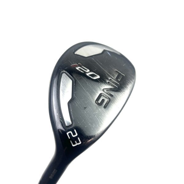 Ping i20 4 Hybrid / 23 Degree / Ping TFC 707 H Stiff Flex