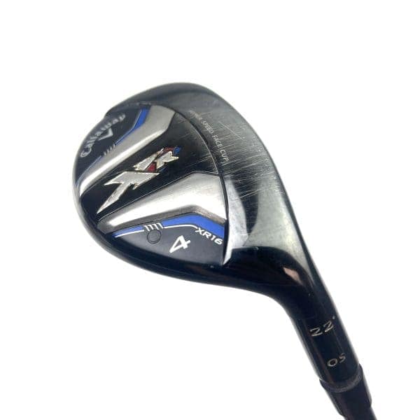 Callaway XR16 4 Hybrid / 22 Degree / Fubuki Regular Flex