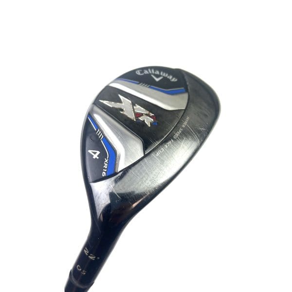Callaway XR16 4 Hybrid / 22 Degree / Fubuki Regular Flex
