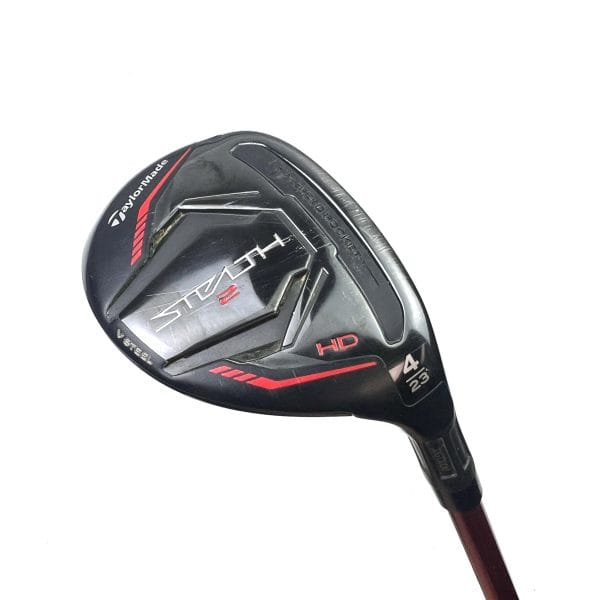 Taylormade Stealth 2 HD 4 Hybrid / 23 Degree / Speeder NX 50 Senior Flex