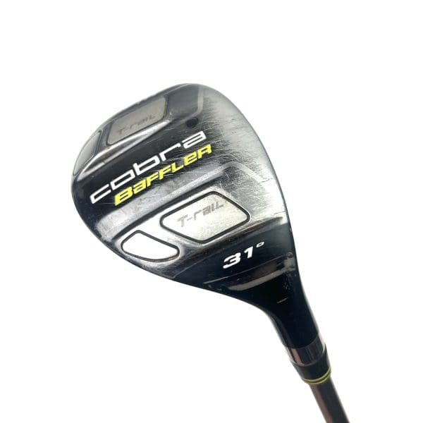 Cobra Baffler T-Rail 7 Hybrid / 31 Degree / Series 65 Silver Regular Flex