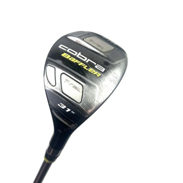 Cobra Baffler T-Rail 7 Hybrid / 31 Degree / Series 65 Silver Regular Flex