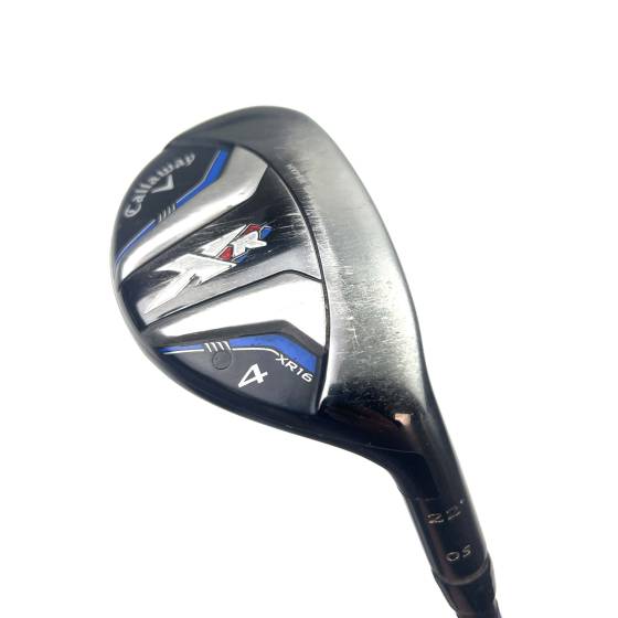 Callaway XR16 4 Hybrid / 22 Degree / Mitsubuishi Rayon Regular Flex