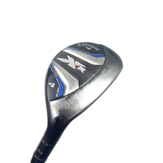 Callaway XR16 4 Hybrid / 22 Degree / Mitsubuishi Rayon Regular Flex