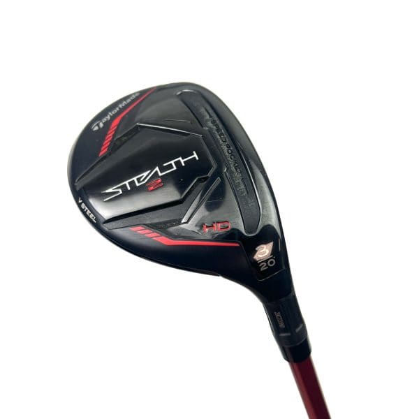 Taylormade Stealth 2 HD 3 Hybrid / 20 Degree / Speeder NX 50 Senior Flex