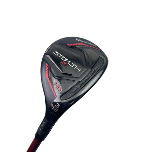 Taylormade Stealth 2 HD 3 Hybrid / 20 Degree / Speeder NX 50 Senior Flex