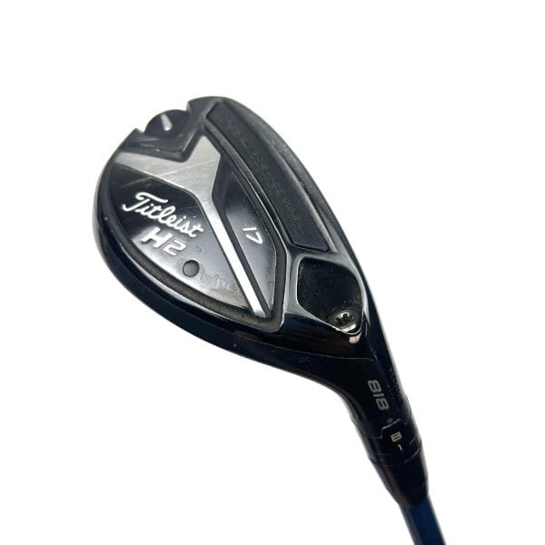 Titleist 818 H2 2 Hybrid / 17 Degree / Evenflow Stiff Flex
