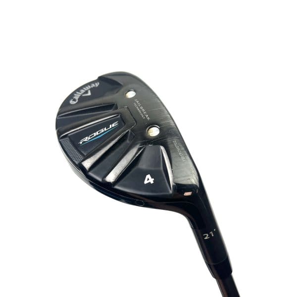 Callaway Rogue 4 Hybrid / 21 Degree / Aldila Synergy Regular Flex