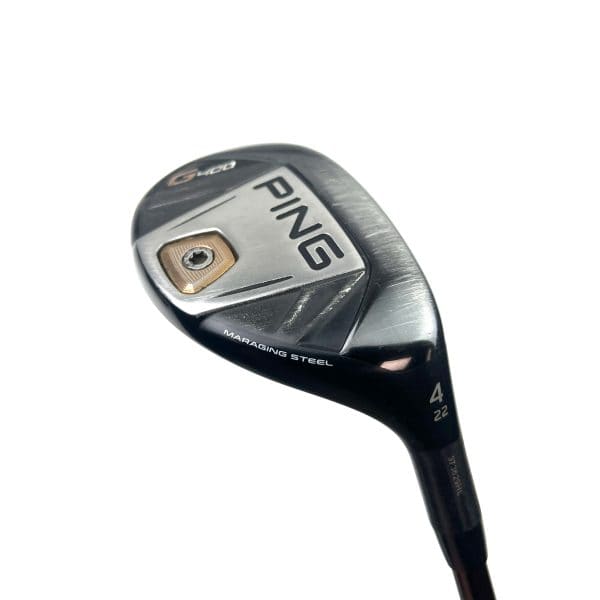 Ping G400 4 Hybrid / 22 Degree / Alta CB 70 Regular Flex