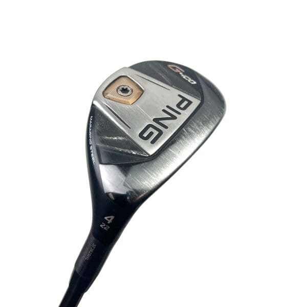 Ping G400 4 Hybrid / 22 Degree / Alta CB 70 Regular Flex