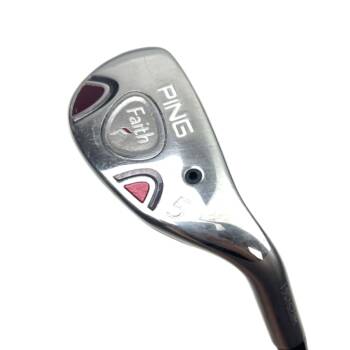 Ping Faith 5 Hybrid / 26 Degree / Ping ULT 200 Ladies Flex