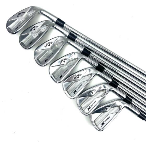 Callaway X Forged 2018 Irons / 4-PW / Project X Stiff Flex