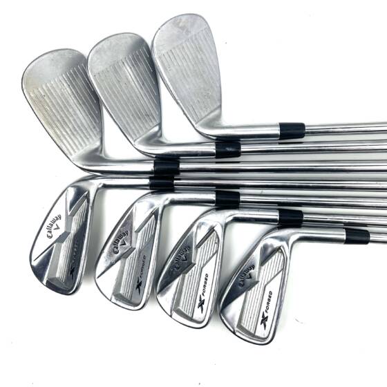 Callaway X Forged 2018 Irons / 4-PW / Project X Stiff Flex