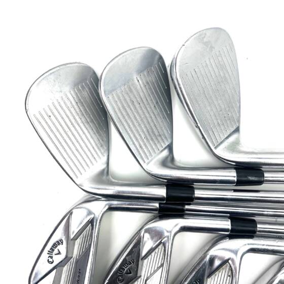 Callaway X Forged 2018 Irons / 4-PW / Project X Stiff Flex