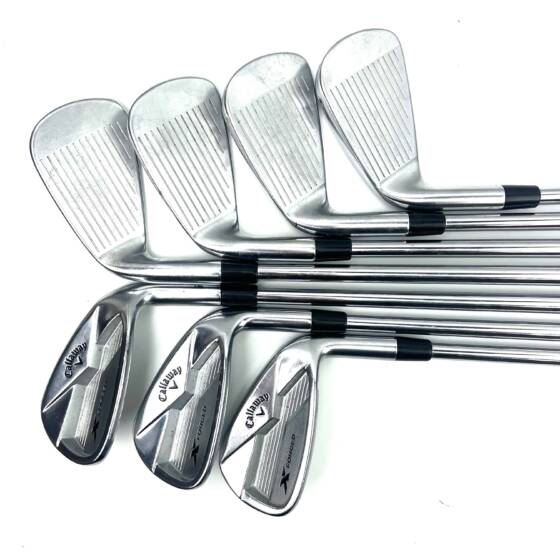 Callaway X Forged 2018 Irons / 4-PW / Project X Stiff Flex