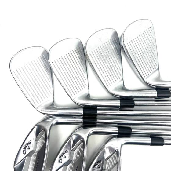 Callaway X Forged 2018 Irons / 4-PW / Project X Stiff Flex