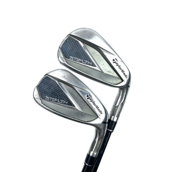 Taylormade Stealth Irons / 6-SW + LW / Ventus Senior Flex