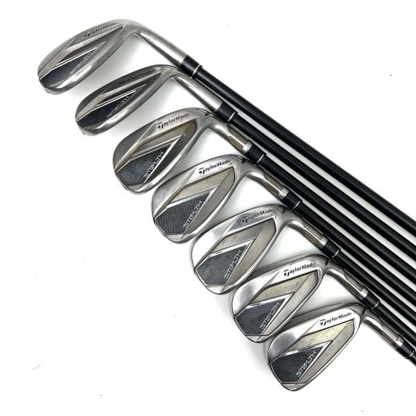 Taylormade Stealth Irons / 6-SW + LW / Ventus Senior Flex