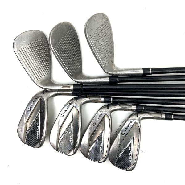 Taylormade Stealth Irons / 6-SW + LW / Ventus Senior Flex
