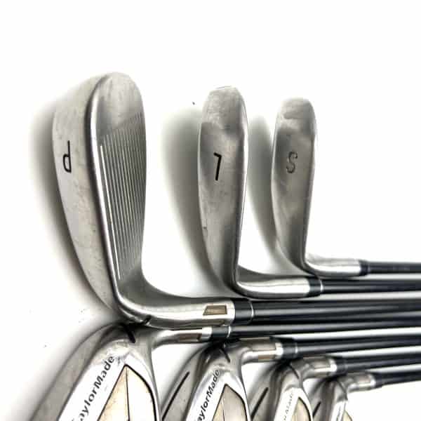 Taylormade Stealth Irons / 6-SW + LW / Ventus Senior Flex